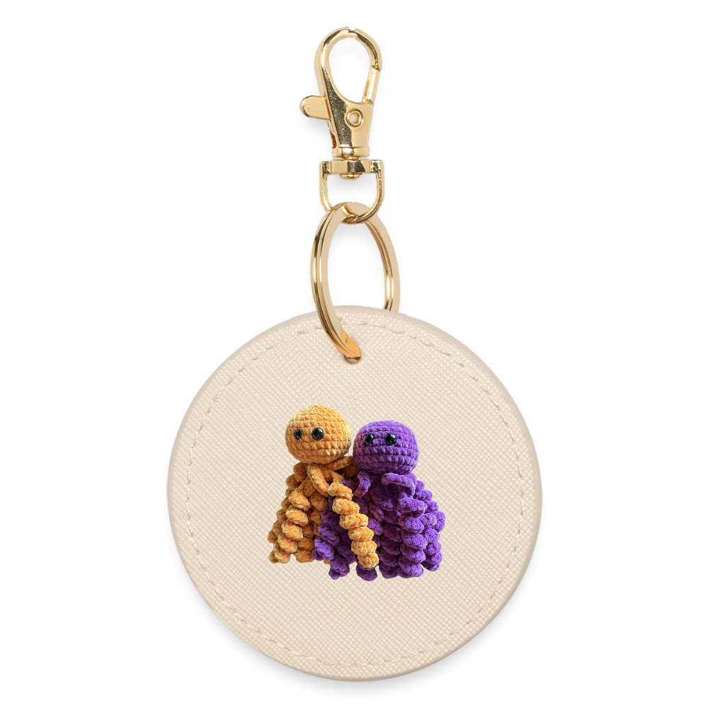 BOUTIQUE Nøglering - østers