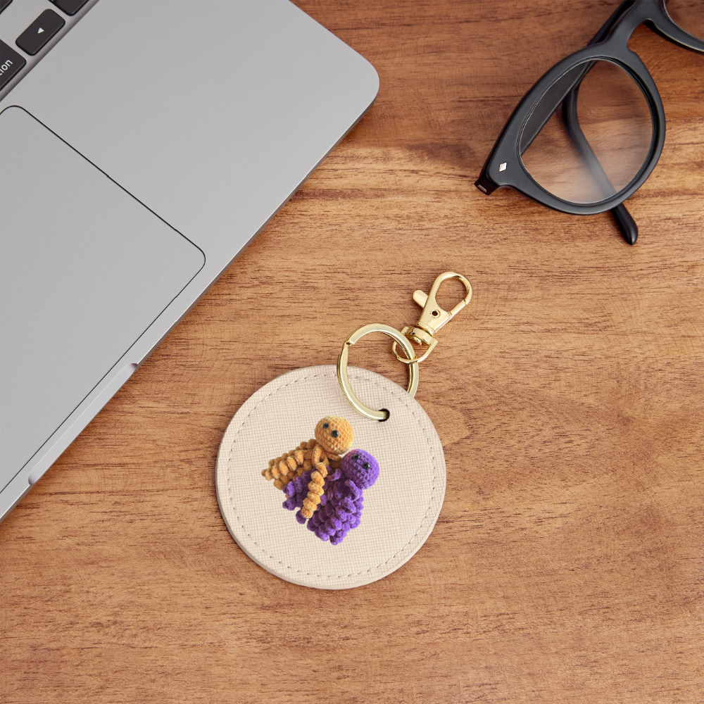 BOUTIQUE Nøglering - østers