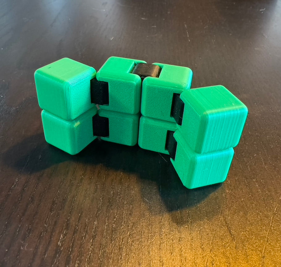 Infinity Fidget Cube - heavy weight