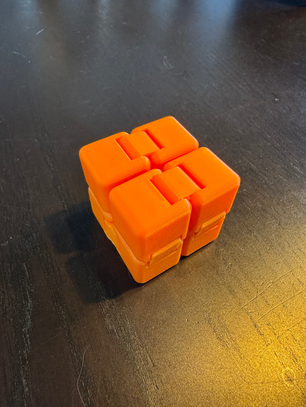 Infinity Fidget Cube - light weight
