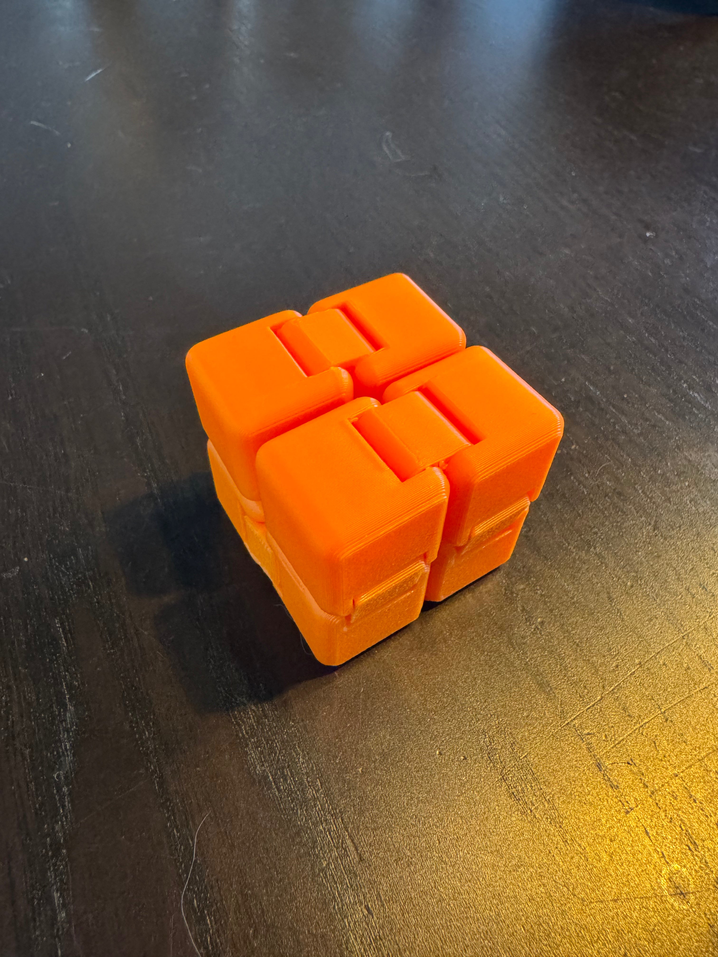 Infinity Fidget Cube - light weight