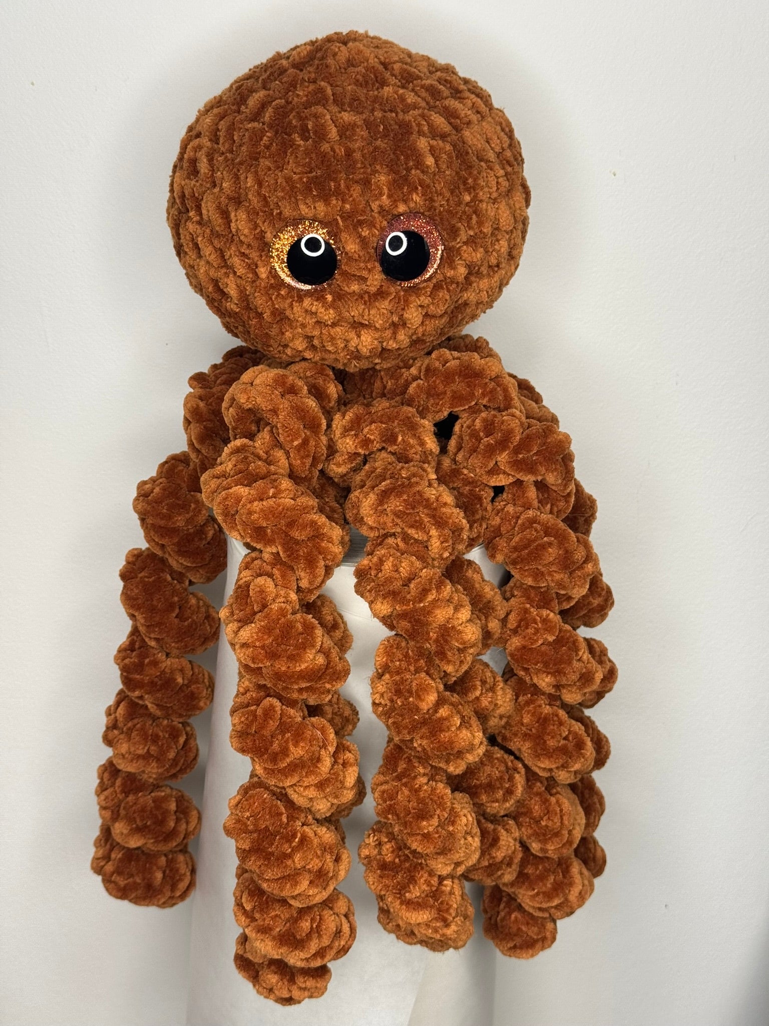 Stor hæklet sprutte - made to order