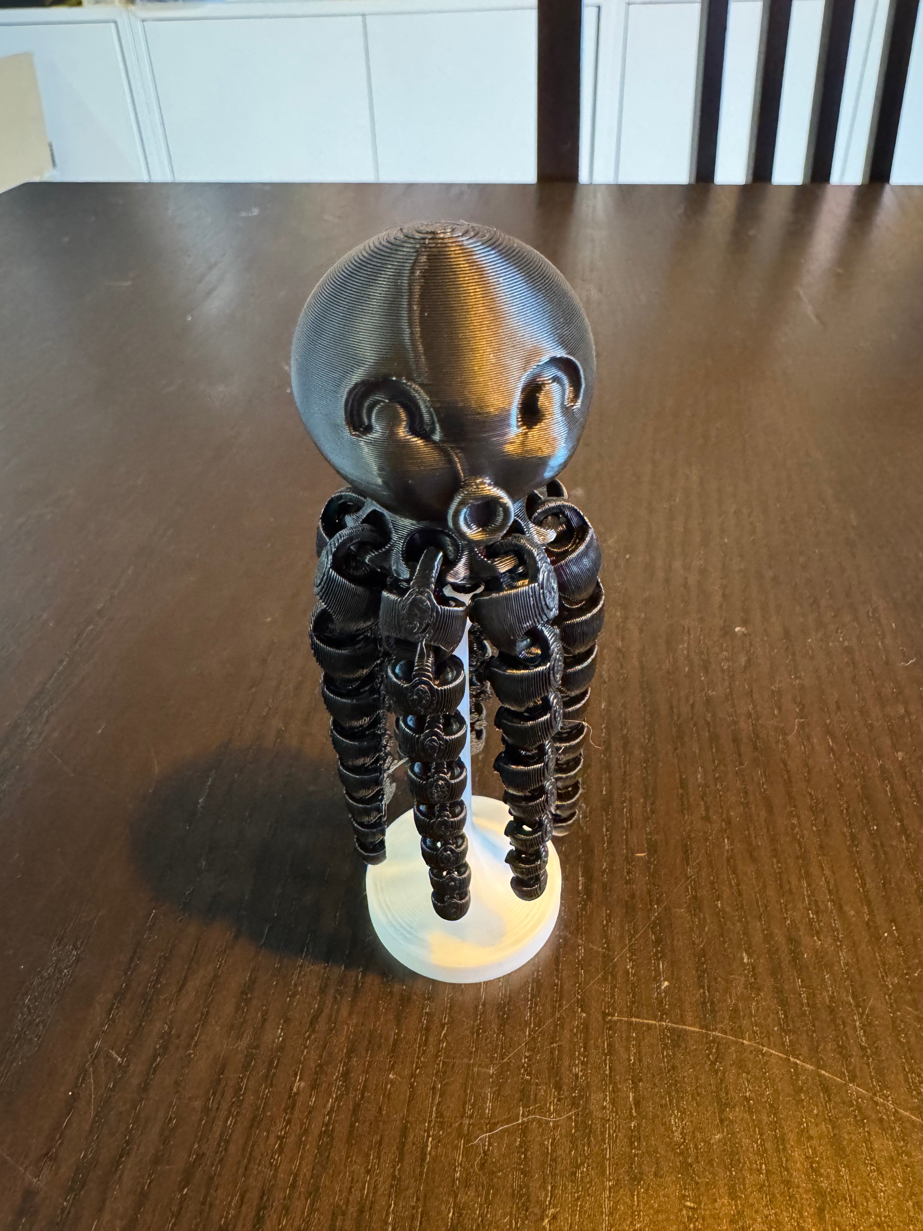 Fidget sprutte med stander