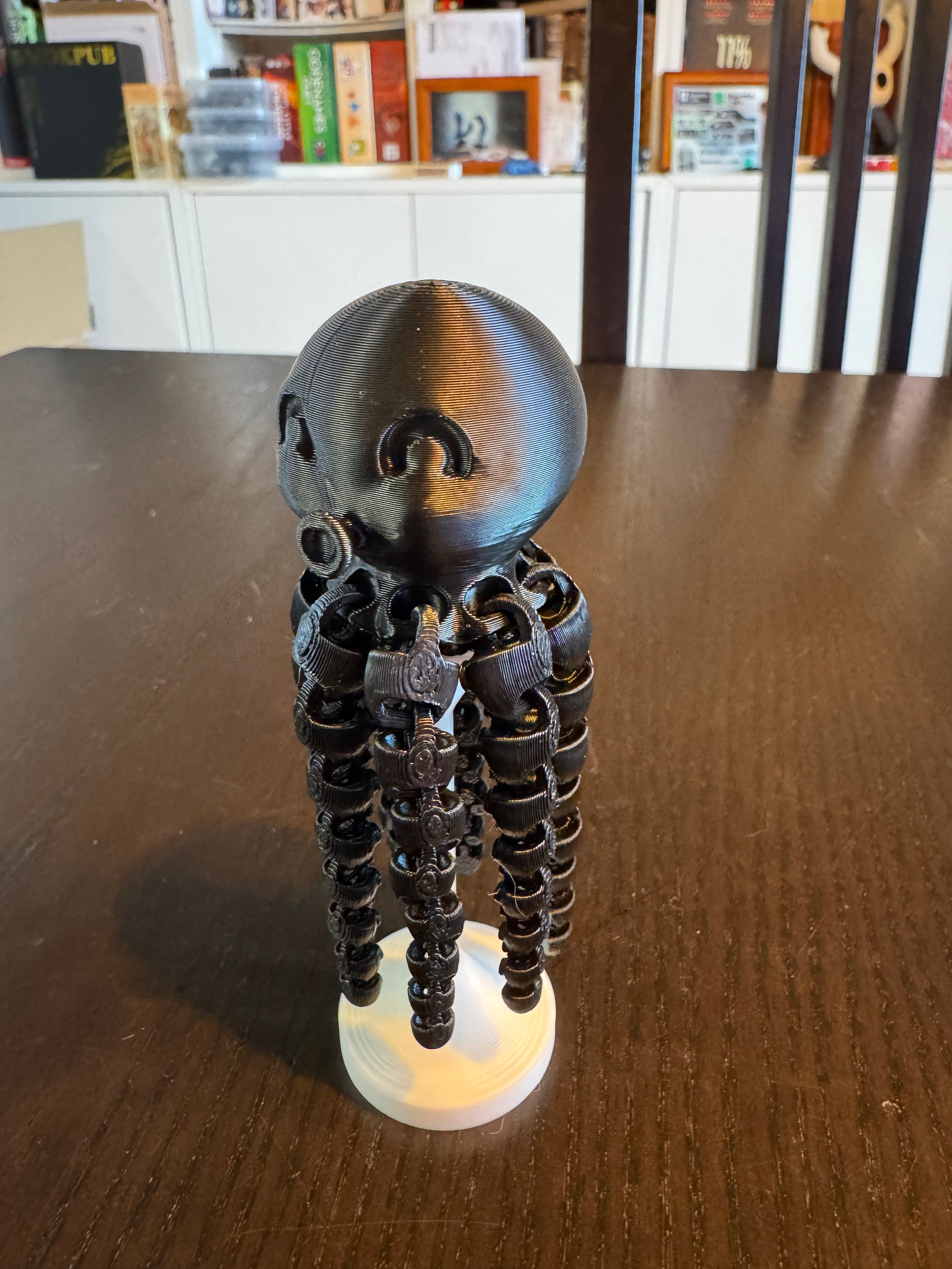 Fidget sprutte med stander