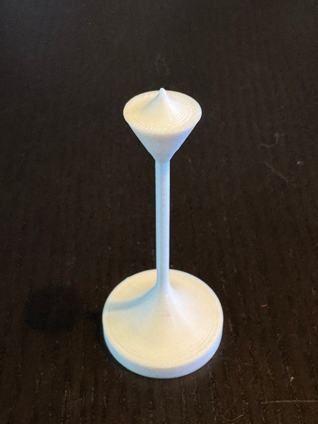 Fidget sprutte med stander